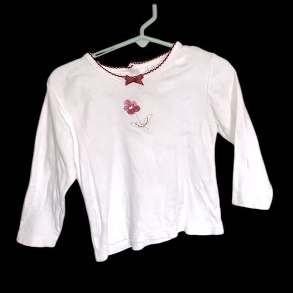 Carter’s | Girls Baby Burgundy Velvet Dress Outfit Set 24M - Picture 5 of 7